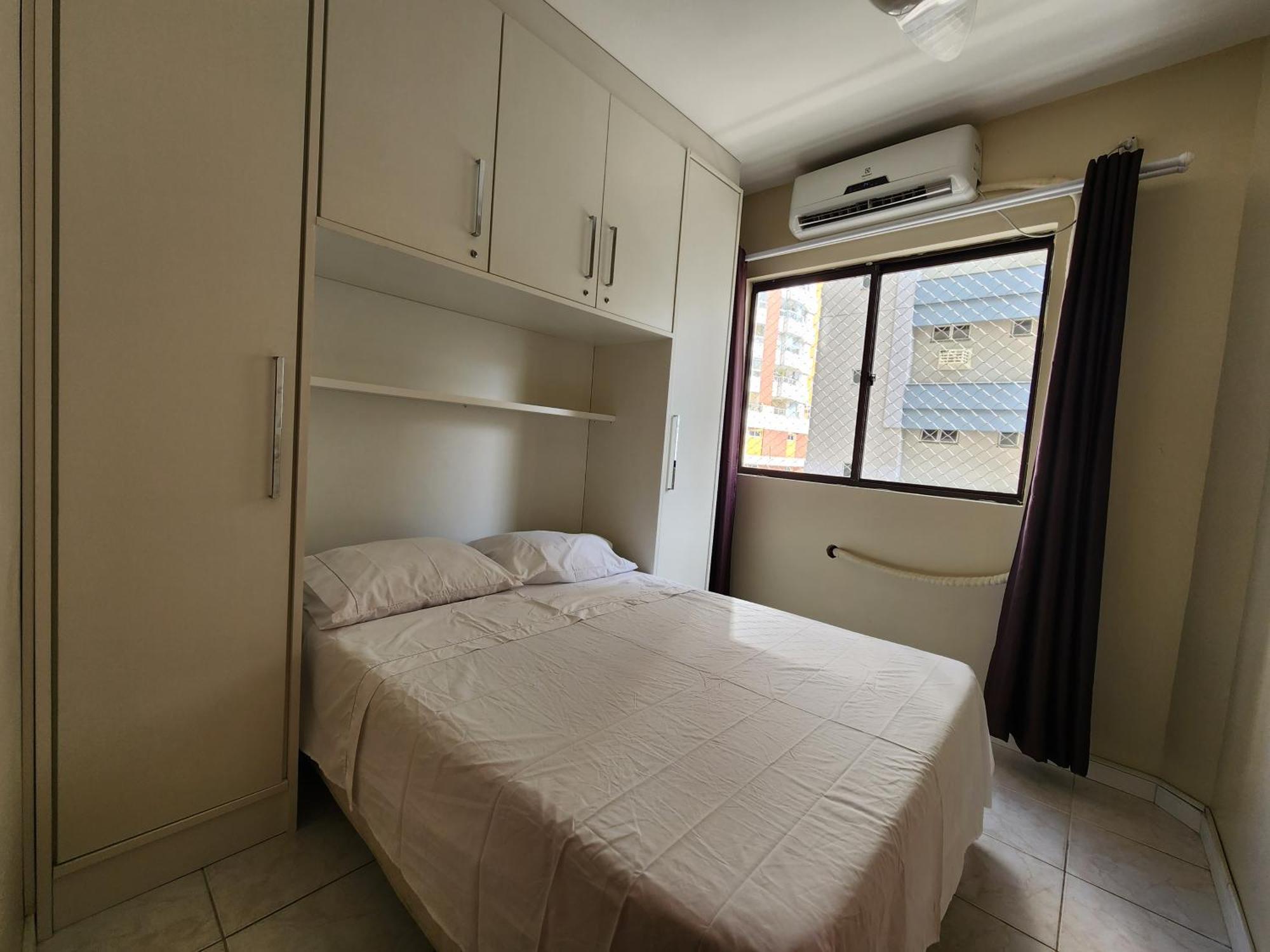 2 Quartos A 200Mts Praia Central, Garagem, Churrasqueira, Wi-Fi 90 Mbps, Pet Friendly Balneário Camboriú Quarto foto