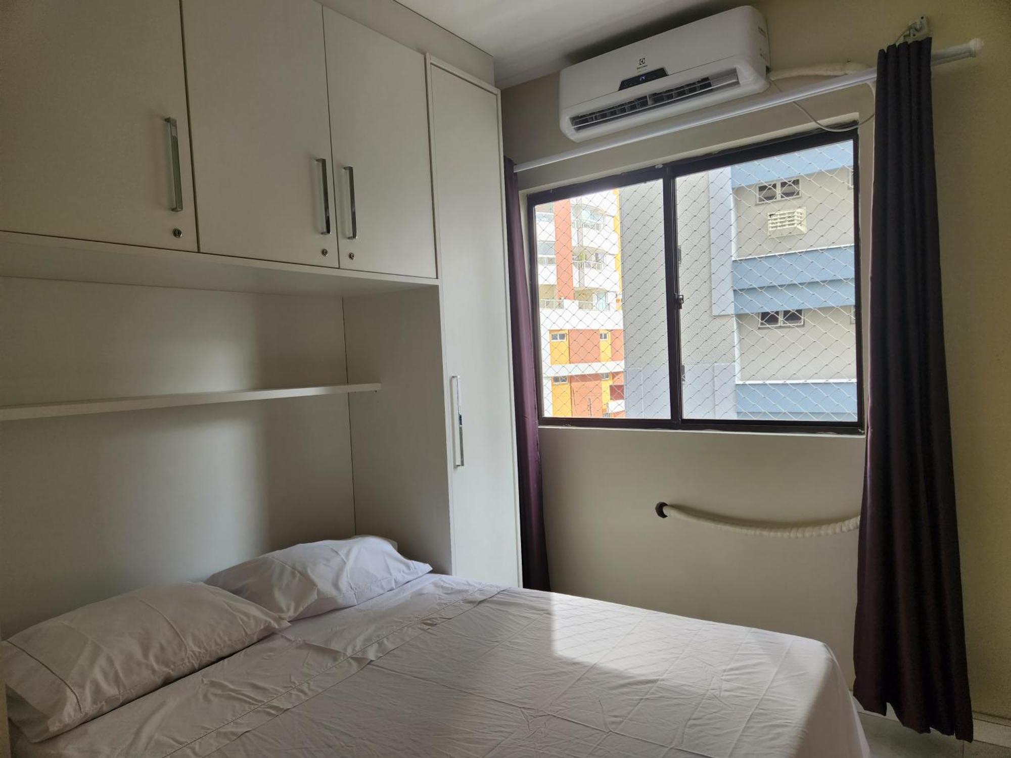 2 Quartos A 200Mts Praia Central, Garagem, Churrasqueira, Wi-Fi 90 Mbps, Pet Friendly Balneário Camboriú Quarto foto
